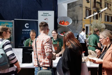 23 Tuna, Sushi _ Wine Festival Zadar 21.4.2023 jutro, foto Bojan Bogdanić