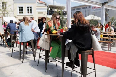 28 Tuna, Sushi _ Wine Festival Zadar 21.4.2023 jutro, foto Bojan Bogdanić