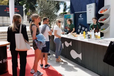 30 Tuna, Sushi _ Wine Festival Zadar 21.4.2023 jutro, foto Bojan Bogdanić