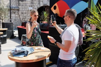 33 Tuna, Sushi _ Wine Festival Zadar 21.4.2023 jutro, foto Bojan Bogdanić