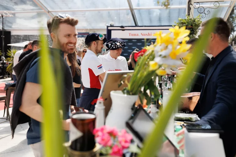 35 Tuna, Sushi _ Wine Festival Zadar 21.4.2023 jutro, foto Bojan Bogdanić