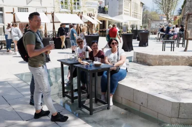 37 Tuna, Sushi _ Wine Festival Zadar 21.4.2023 jutro, foto Bojan Bogdanić