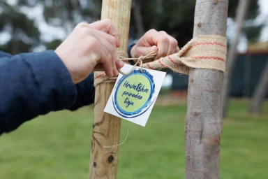 4 Sadnja stabala Zadar 19.4.2023, Foto Bojan Bogdanić