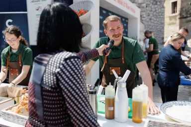 42 Tuna, Sushi _ Wine Festival Zadar 21.4.2023 jutro, foto Bojan Bogdanić