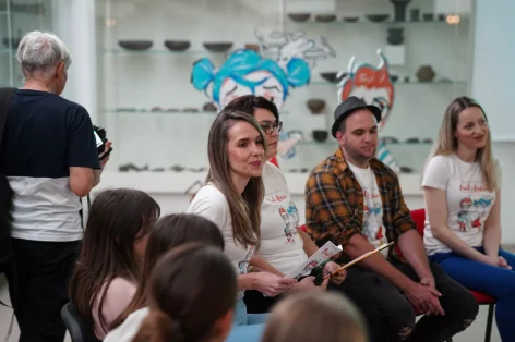 Maskota Pineli i Kukica FOTO Matija Lipar_