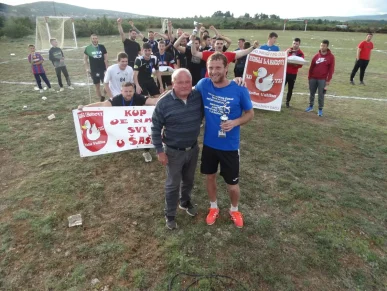 Najbolji igrač turnira-Josip Zekonjić- Čista Velika
