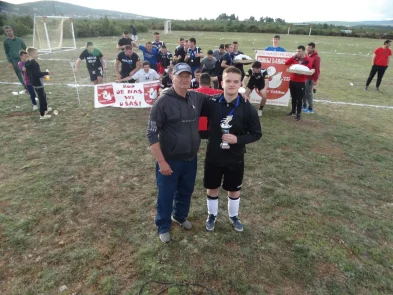 Najbolji vratar turnira-Filip Čerina -Bulić