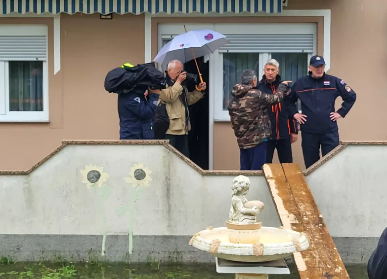 Poplava Gracac FOTO ZD zupanija