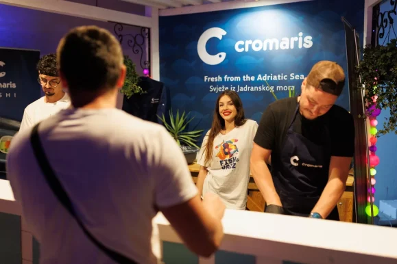 15 Fish & Jazz Festival Zadar večer 9.6.2023, Foto Bojan Bogdanić