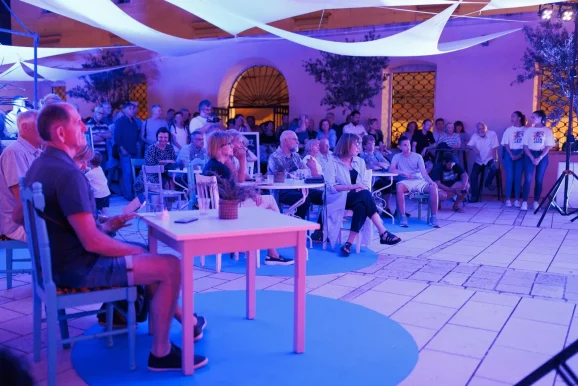 24 Fish & Jazz Festival Zadar večer 9.6.2023, Foto Bojan Bogdanić