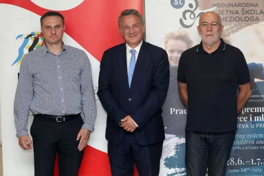 MARIO BAIC, JOSIP BURUSIC I GORAN LEKO