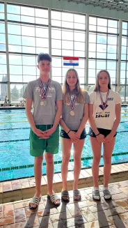 Petar, Rita, Mia
