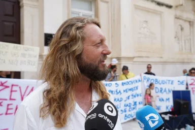 Prosvjed FOTO Matija Lipar
