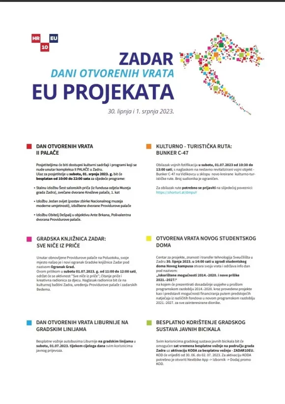 ZADAR DANI OTVORENIH VRATA EU PROJEKATA 1