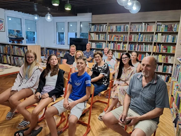 I mladi naraštaj je bio itekako zainteresiran za štokavicu, kajkavicu i čakavicu