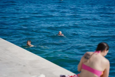 Kupanje na rivi, ljeto, more, plivanje FOTO Matija Lipar_-10