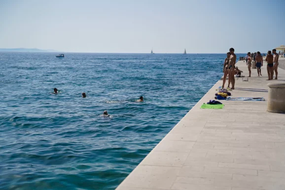 Kupanje na rivi, plivanje, more, ljeto, vrucine, vrucina, osvjezenje FOTO Matija Lipar_-6