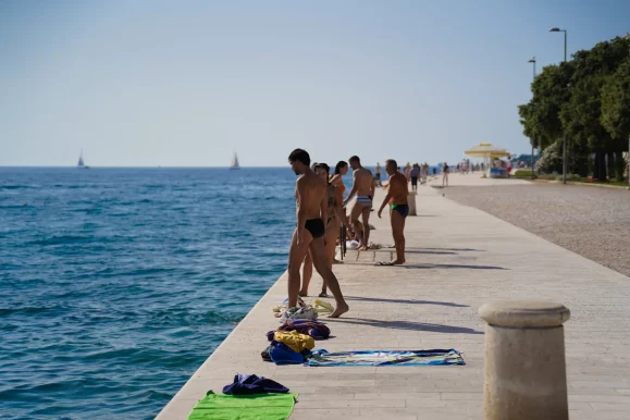 Kupanje na rivi, more, osvjezenje, ljeto, turizam, sezona, vrucine, vrucina FOTO Matija Lipar_-7