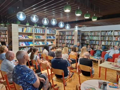 Ljubitelje poezije u Narodnoj knjižnici Kali pozorno su pratili ŠtoKajČa