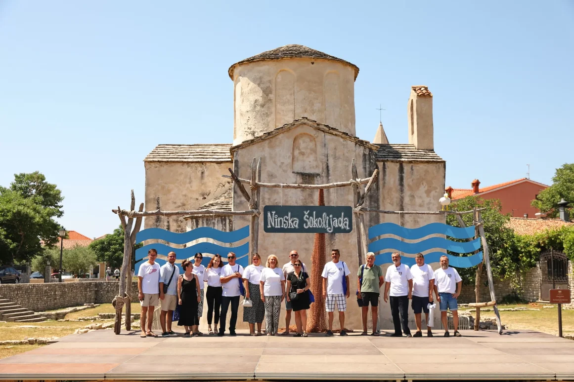 Ninska šokolijada, autor Boris Kačan