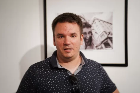 Ajdrej Fric, izlozba Hitchcock nights FOTO Matija Lipar-18