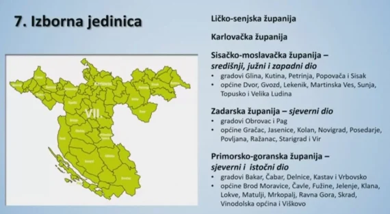 7. izborna jedinica