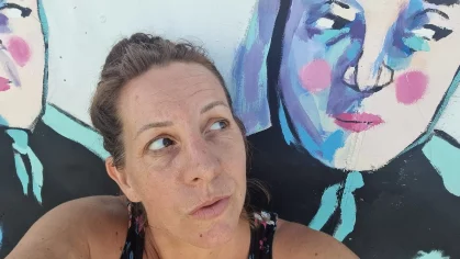 mural, kali, ana kolega Facebook1