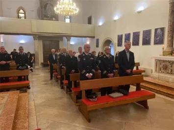 Dan policije 23 crkva