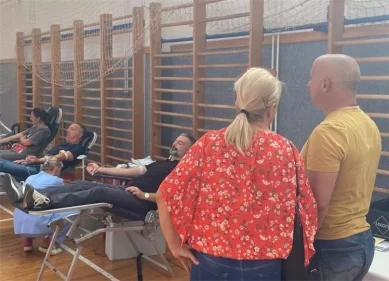 akcija darivanja krvi policija 2