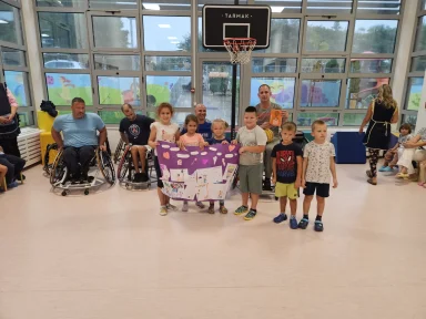 prezentacija kosarke u kolicima KKOI1