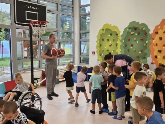 prezentacija kosarke u kolicima KKOI10