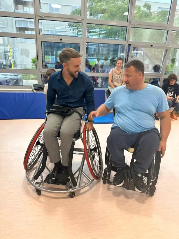 prezentacija kosarke u kolicima KKOI11