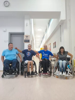 prezentacija kosarke u kolicima KKOI13