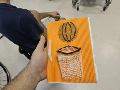 prezentacija kosarke u kolicima KKOI2