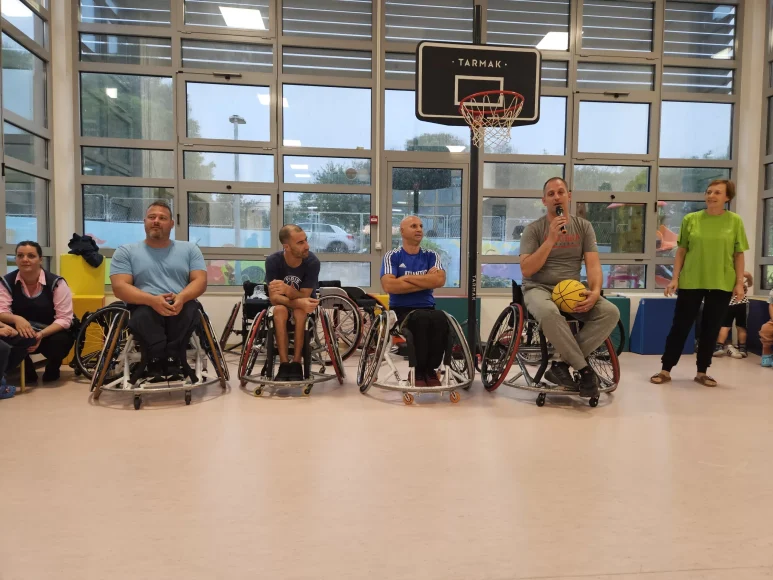 prezentacija kosarke u kolicima KKOI3