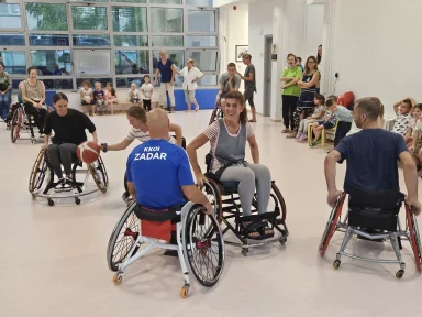prezentacija kosarke u kolicima KKOI5