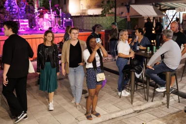 06 Meat Me Festival večer 14.10.2023, Foto Bojan Bogdanić