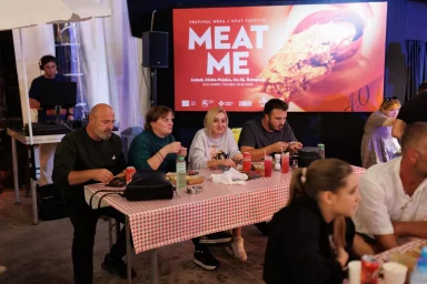 11 Meat Me Festival Zadar večer 13.10.2023, Foto Bojan Bogdanić