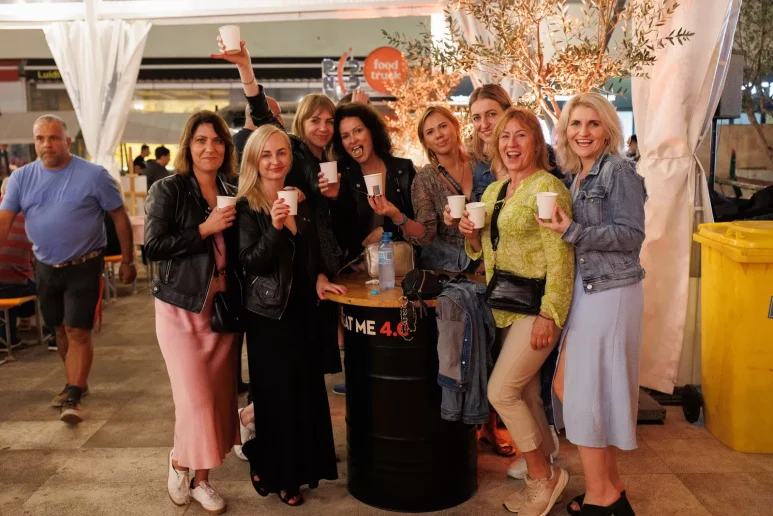 14 Meat Me Festival Zadar večer 13.10.2023, Foto Bojan Bogdanić