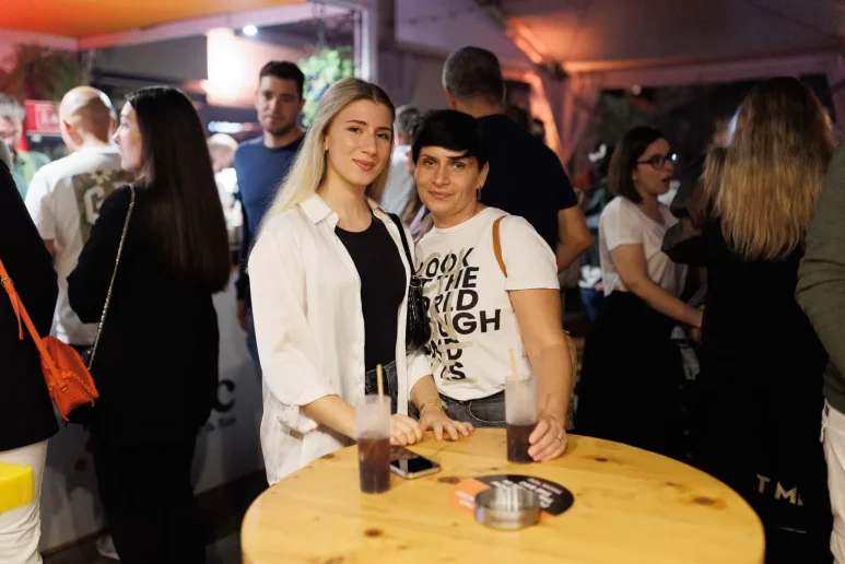 19 Meat Me Festival Zadar večer 13.10.2023, Foto Bojan Bogdanić