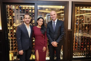 20 Stephen Espinoza, Janine Espinoza i Mario Paleka