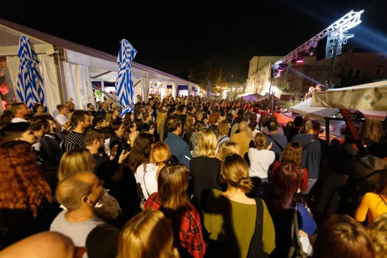 31 Meat Me Festival večer 14.10.2023, Foto Bojan Bogdanić