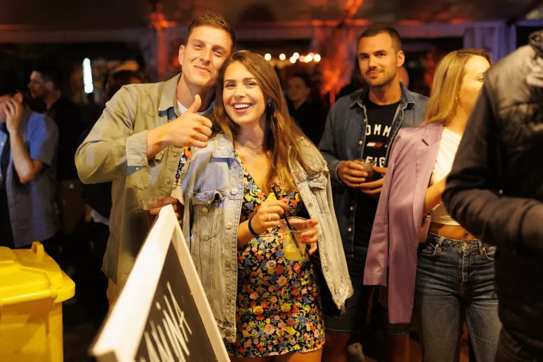 35 Meat Me Festival večer 13.10.2023, Foto Bojan Bogdanić