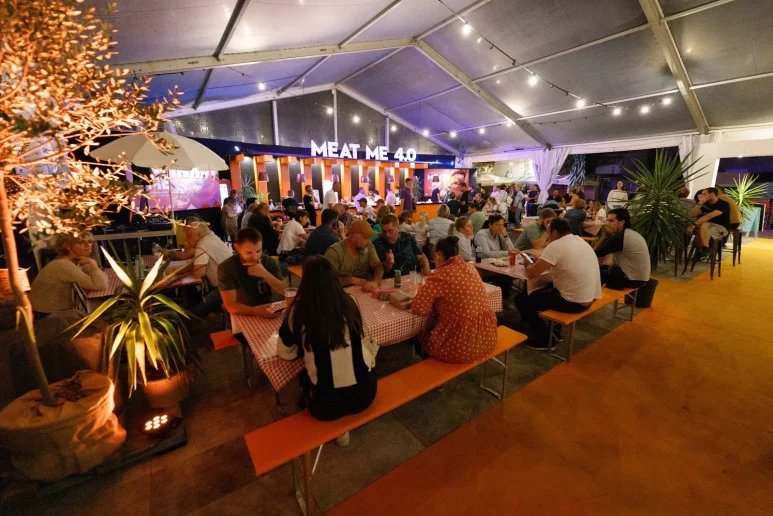 45 Meat Me Festival večer 13.10.2023, Foto Bojan Bogdanić