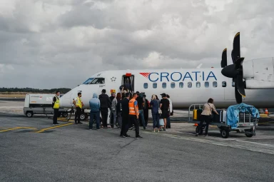 Nova zracna linija, aerodrom, zracna luka, croati airlanes FOTO Matija Lipar_-33