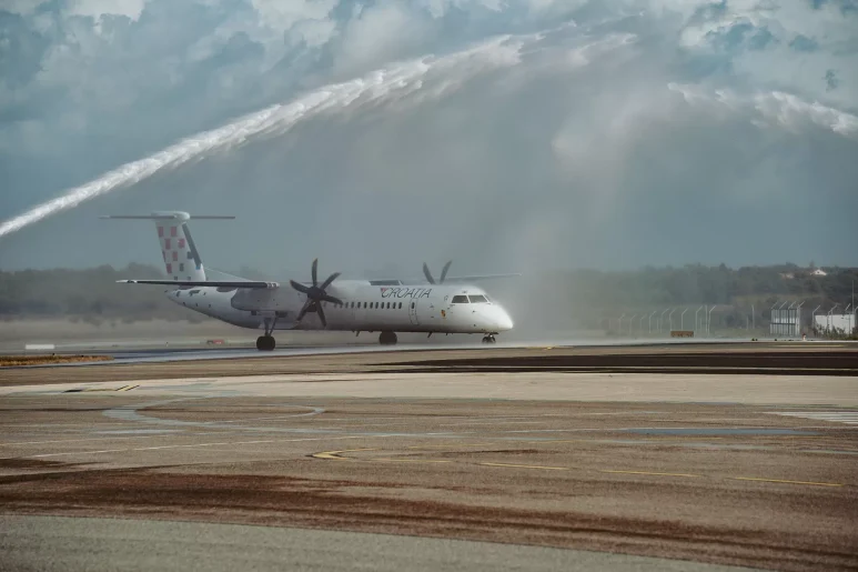 Nova zracna linija, aerodrom, zracna luka, croati airlanes FOTO Matija Lipar_-6