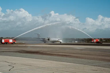 Nova zracna linija, aerodrom, zracna luka, croati airlanes FOTO Matija Lipar_-7