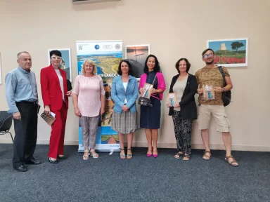 Predstavljanje priručnika Birds Of The Nin Lagoon, autorica Ana Glavan (1)