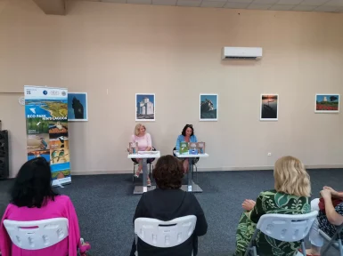 Predstavljanje priručnika Birds Of The Nin Lagoon, autorica Ana Glavan (3)