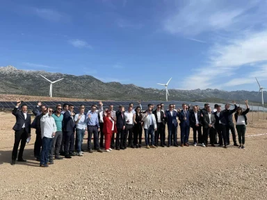 otvorenje solarne elektrane bukovica 1